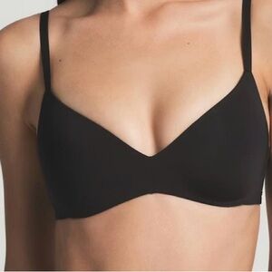 SKIMS Classic Black Bra